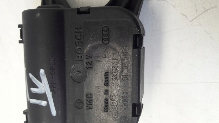 фото №1, Двигунчик нагрівача vw golf iv