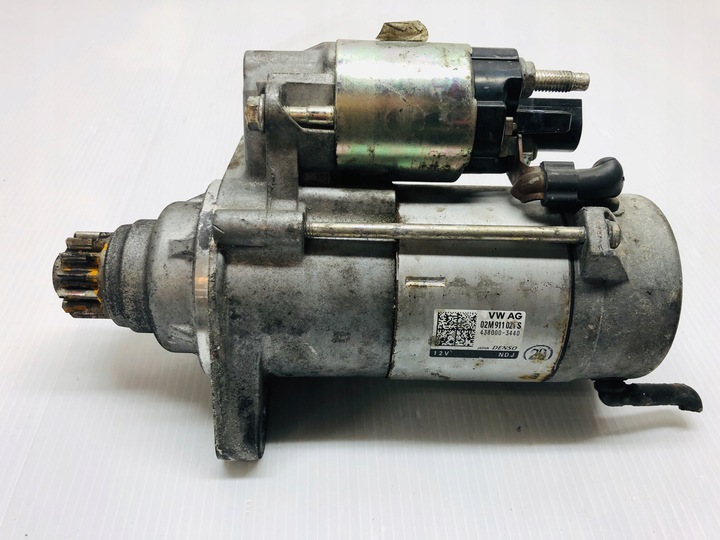 фото №1, Honda стартер 02m911021s