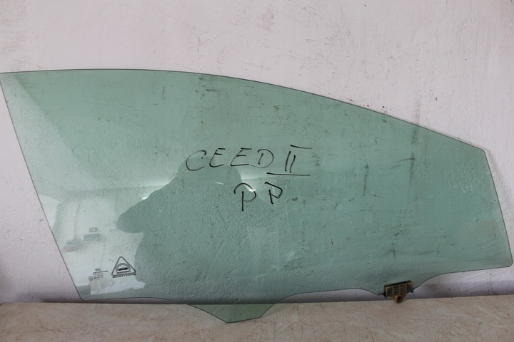фото №1, Скло праві перед kia ceed ii 12-17 r