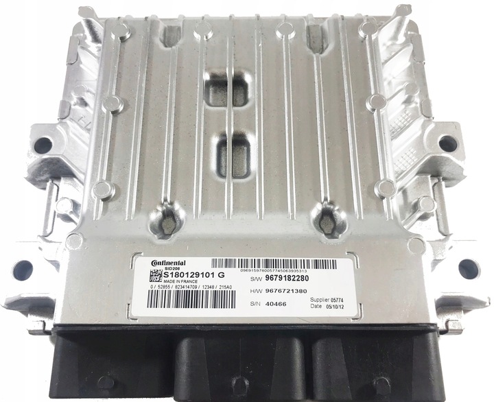 фото №1, Комп'ютер ecu boxer 2.2 s180129101g 9679182280 підключи і користуйся