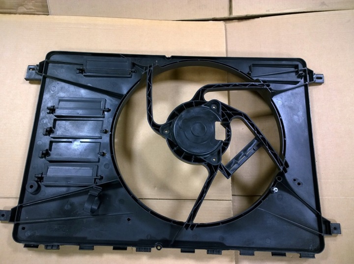 фото №6, Корпус вентилятора радиатор ford kuga 08-12r.