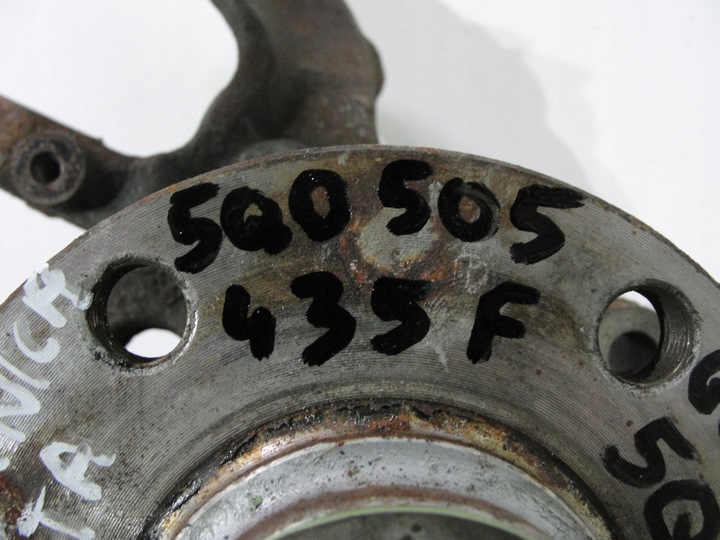 фото №5, Поворотный кулак ступица зад левая vw golf vii 5q0505435f