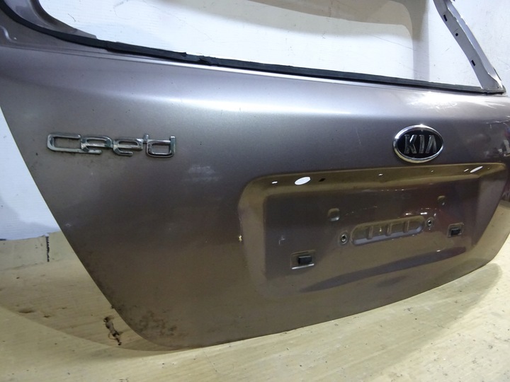 фото №5, Kia ceed рестайлінг кришка багажника зад