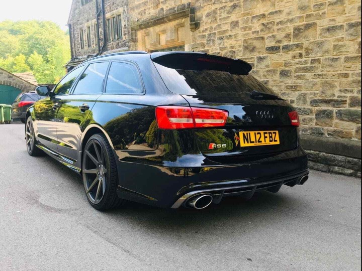 фото №9, Audi a6 c7 пороги планки образец rs6 do нет rs пластик