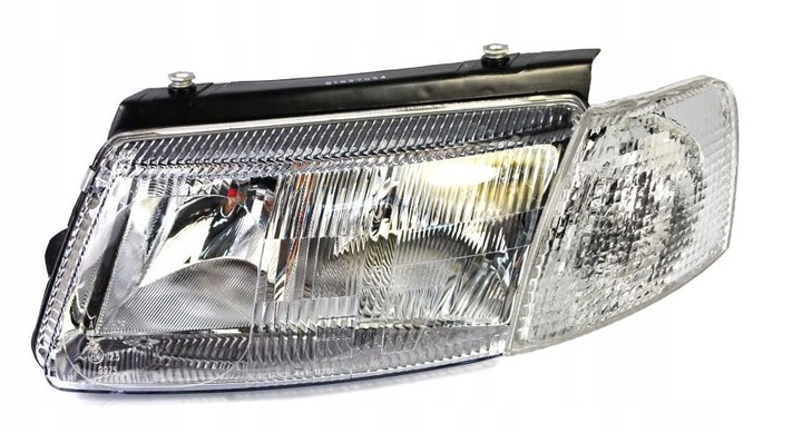 фото №16, Фары vw passat b5 1996-00 комплект l+r h7/h1