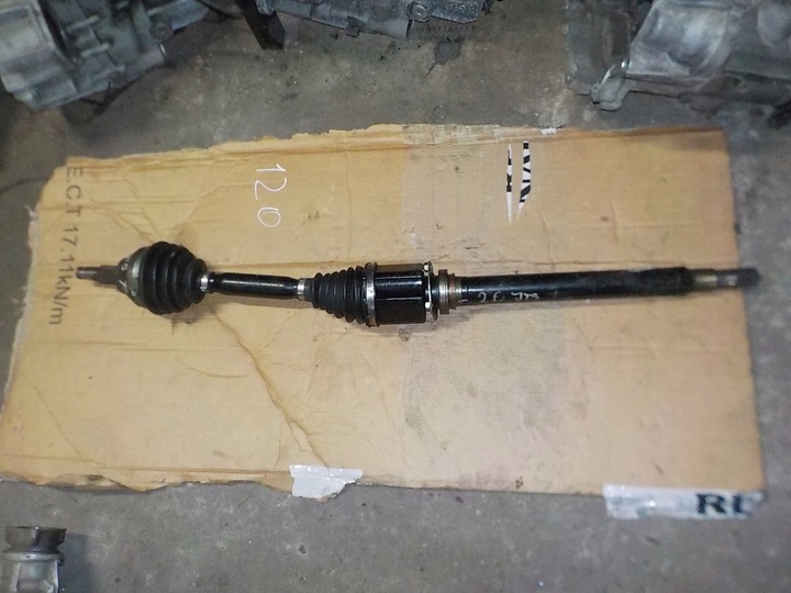 фото №1, Піввісь права alfa romeo 159 2.0 jts механічна коробка передач