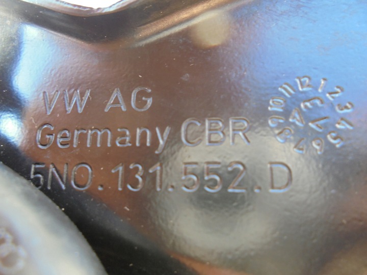 фото №6, Audi q3 датчик давления выхлопных газов 5n0131552e 2011-