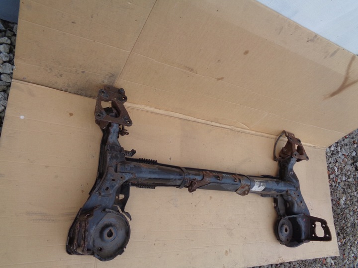фото №2, Вісь задня балка зад голий citroen c4 picasso 08r