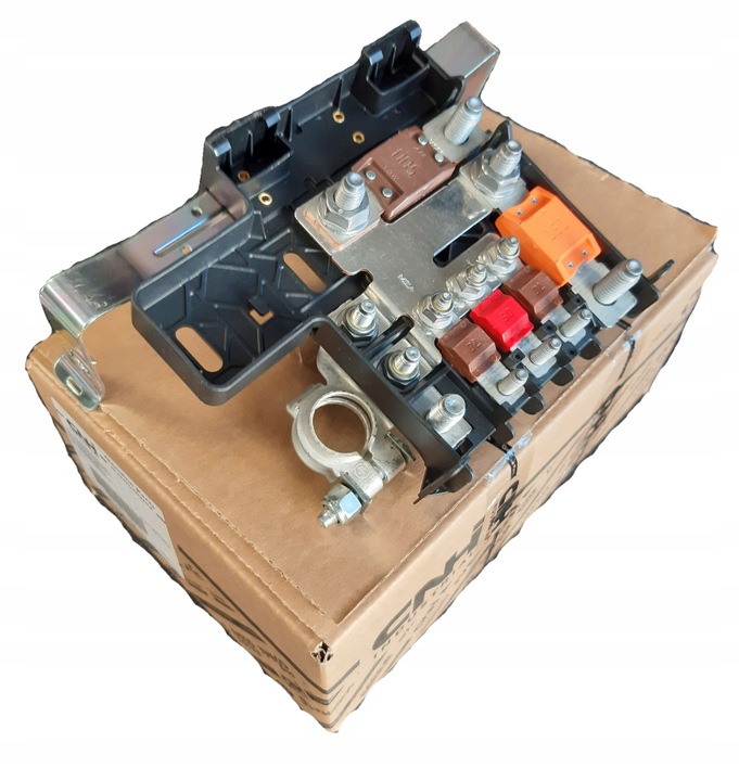 фото №1, Клема + plus плюсова iveco daily 06- 2006 - 2014