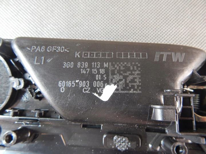 фото №6, Vw passat планка декоративная дверь левый зад 3g0867449