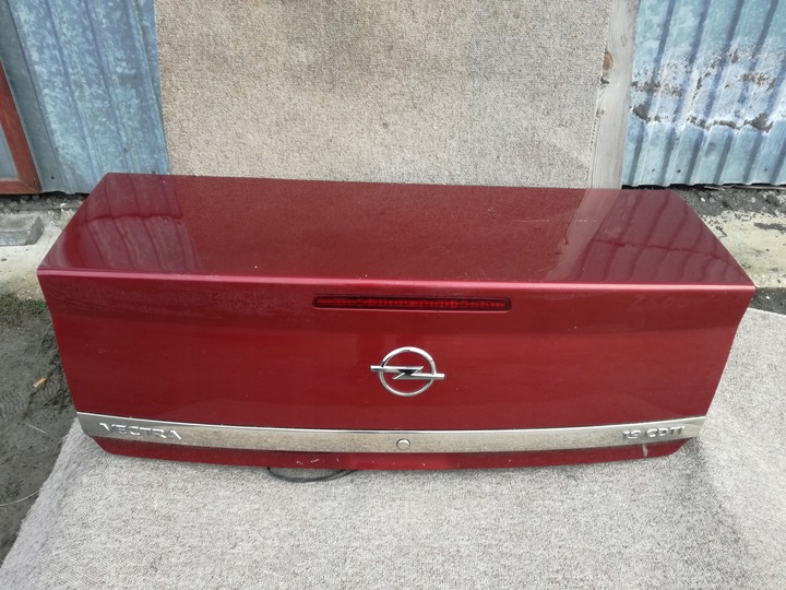 фото №1, Крышка зад задняя vectra c рестайлинг lak. z50c