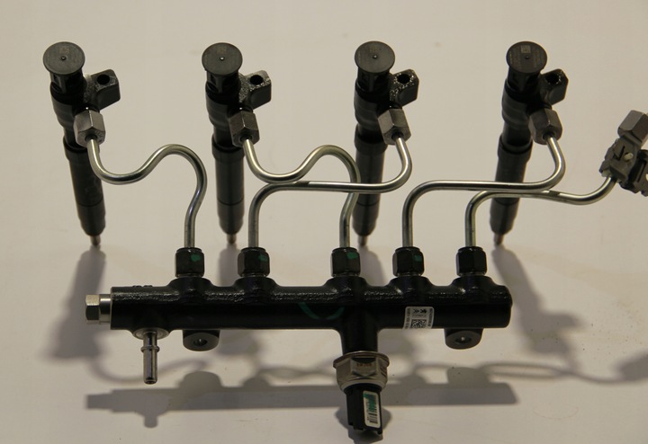 фото №4, Ford peugeot планка форсунки 28388960 9674300080-04