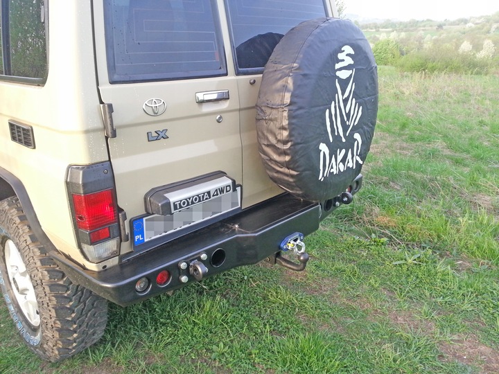 фото №12, Бампер зад pod лебёдка land cruiser hzj 71