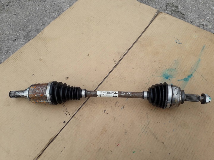 фото №1, Полуось левая dacia lodgy доккер 391017832r