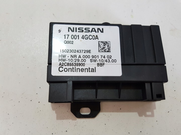 фото №1, Infiniti q50 2.2 d модуль насоса пального 170014gc0a