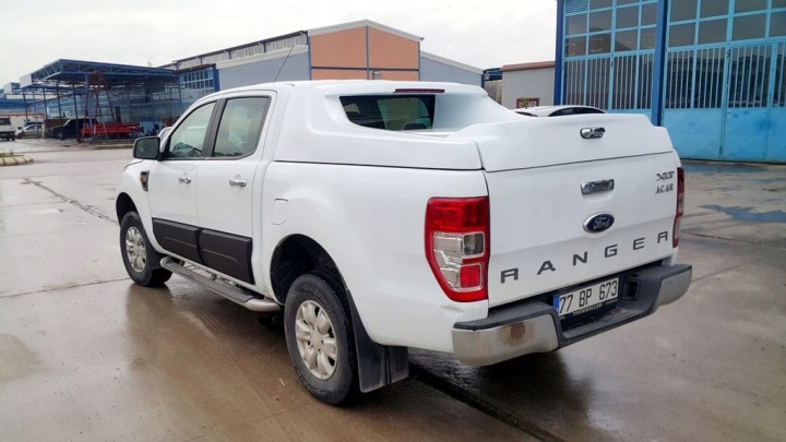 фото №12, Mercedes x klasa ford ranger надбудова hardtop герметична нова гарна