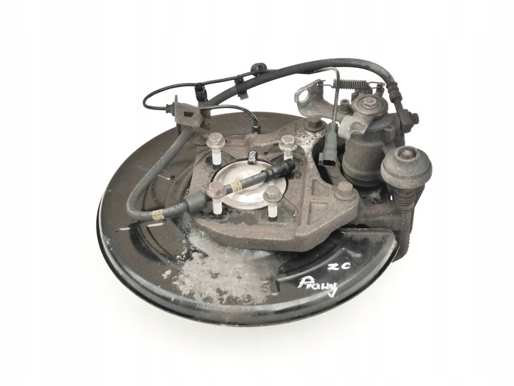 фото №3, Ступиця підшипник супорт праві зад opel zafira c