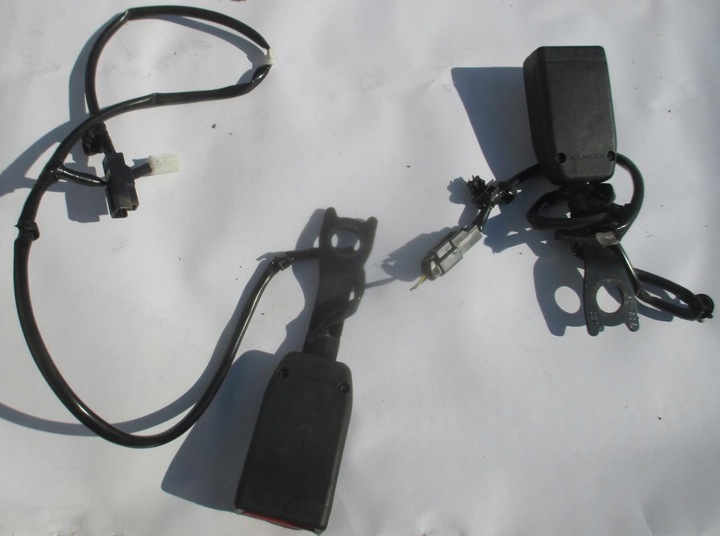 фото №1, Mitsubishi outlander ii peugeot 4007 застёжка ремня перед застёжка клипса