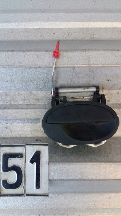 фото №1, Meriva a ручка наружная правые зад