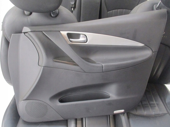 фото №5, Оббивка сидіння шкіра infiniti ex30 ex 30
