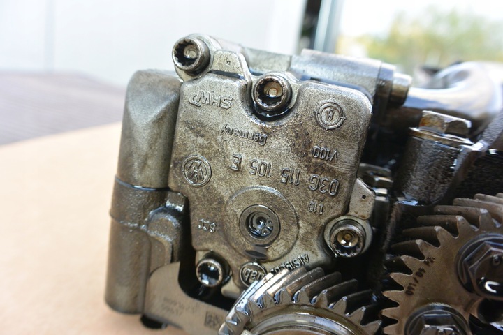 фото №5, Насос масла vw audi seat skoda cba cbb 2.0 tdi