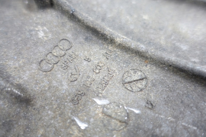 фото №6, Audi a6 c6 3.0 tdi поддон масляная 059103603an