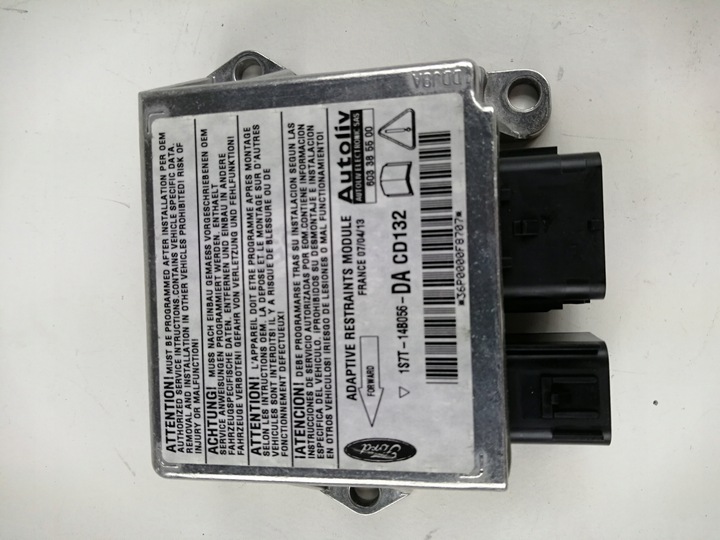 фото №5, Модуль подушки повітряної ford mondeo -07 1306312