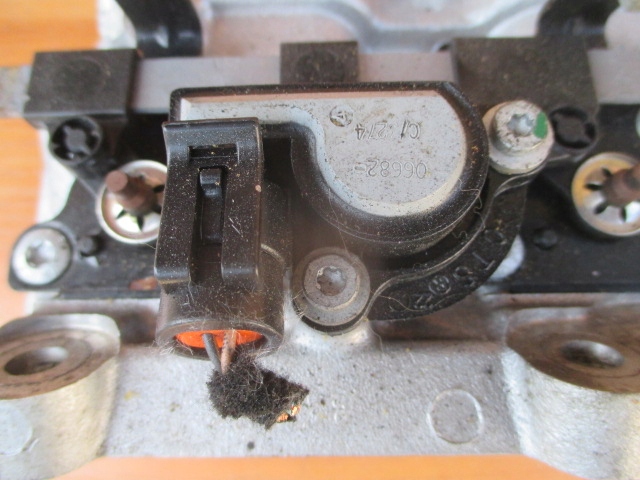 фото №12, Opel astra h 1.6 z16xep регулятор клапан актуатор турбонаддува 0928400530 do колектор всмоктуючий