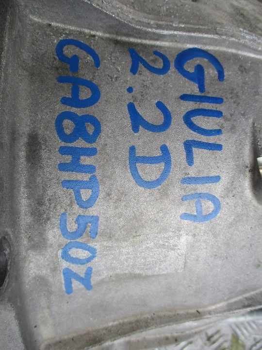 фото №3, Коробка передач alfa romeo giulia 2,2d ga8hp50z