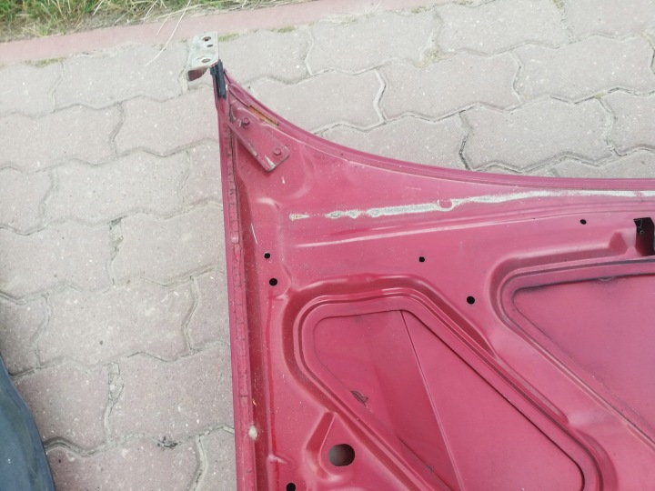 фото №6, Капот передняя ford focus mk1 98-04r хэтчбек