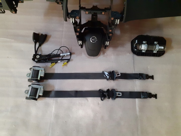 фото №4, Панель консоль капот подушка безпеки ремені opel astra j 4