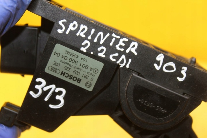фото №7, Педаль газа sprinter 903 2.2 dci 9013000404