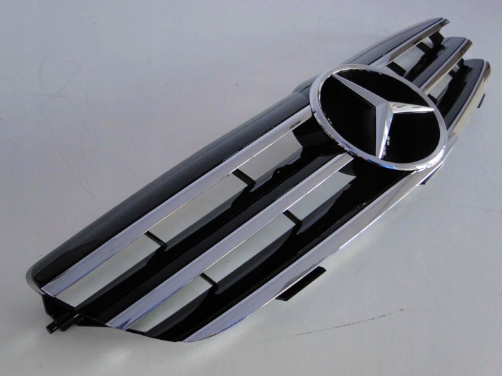 фото №6, Mercedes clk w209 209 решітка радіатора решітка