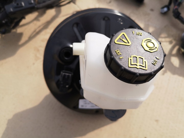 фото №1, Ford focus mk4 підсилювач насос гальмівна