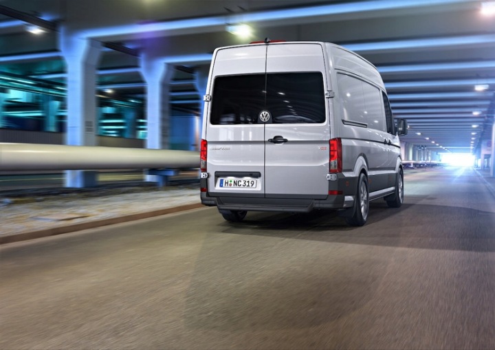 фото №9, Камера заднього ходу vw crafter новий модель