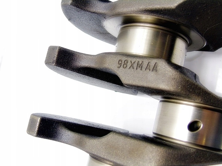 фото №2, Wał коленчатый 98xmaa 2.3 16v galaxy scorpio transit