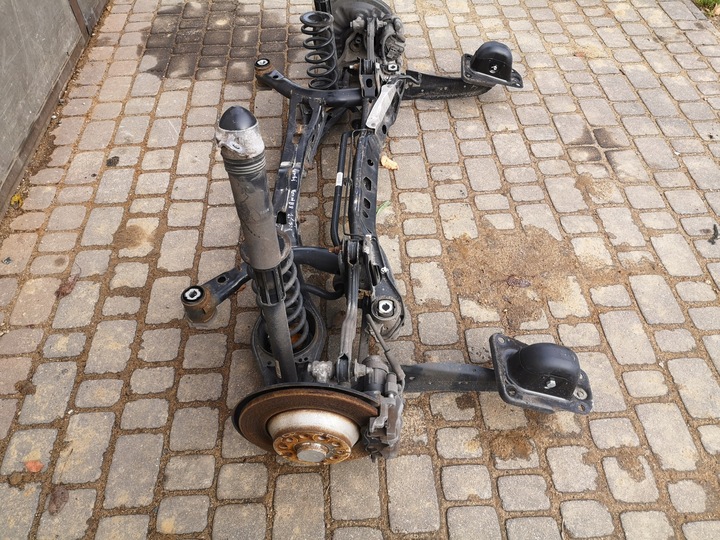 фото №5, Vw passat b8 универсал подвешивание задние зад тележка