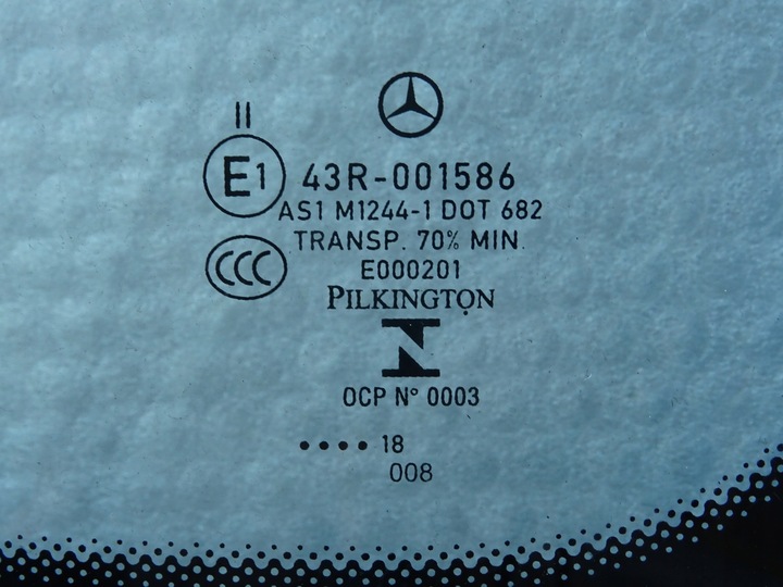 фото №3, Mercedes e-klasa w213 скло передня камера 2018