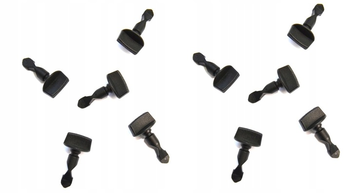 фото №1, 10 x клипса штифт винт бампера audi a1 a3 q5 q7
