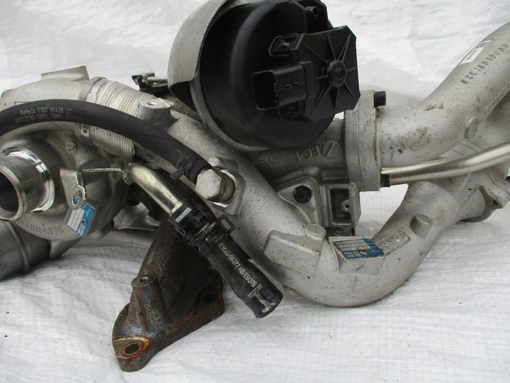 фото №5, Турбонагнетатель би-турбо ford mondeo mk5 edge s-max mk2 galaxy mk4 2.0 tdci