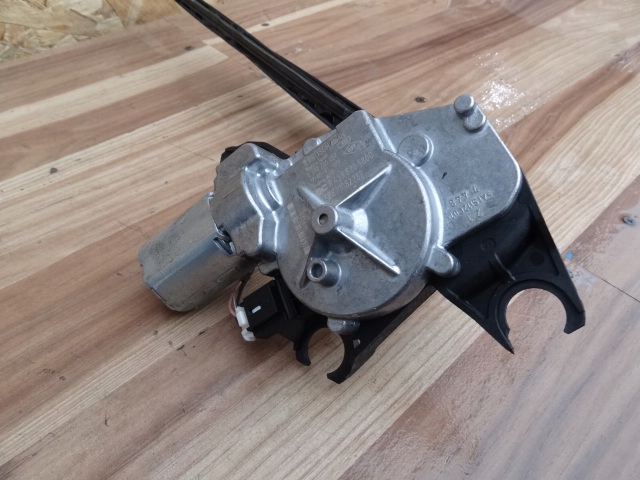 фото №3, Renault twingo iii 17r двигунчик важіль двірники