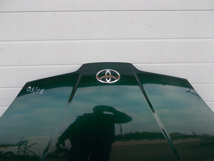 фото №8, Капот кришка toyota prius bez корозії