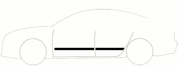 фото №7, Opel meriva b - автомобильные планки боковые, osłolny дверь