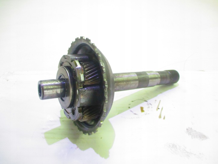 фото №7, Audi a6 c5 2.7t кпп кпп / коробка передач eyk zf 5hp19 запчастини автомат