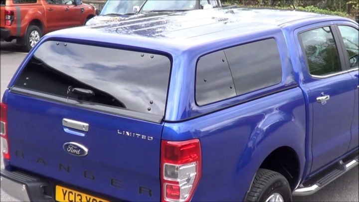 фото №11, Надстройка ford ranger hardtop canopy aeroklass