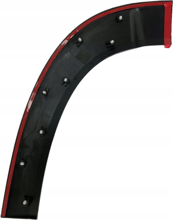 фото №4, Fiat ducato накладка na двері планка розширення