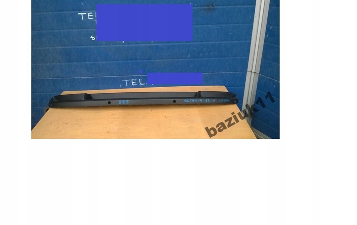 фото №1, Спойлер бампера skoda octavia 5e5 зад