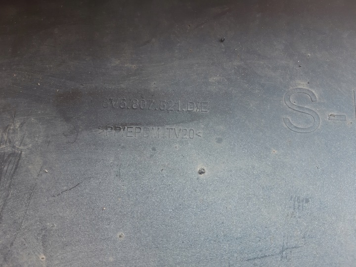 фото №7, Дифузор спойлер бампера зад audi a3 8v s-line