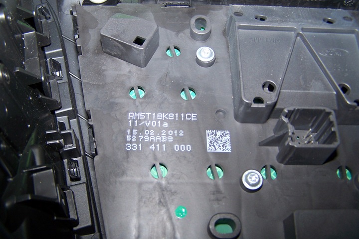 фото №4, Ford c max mk2 focus mk3 панель радіо