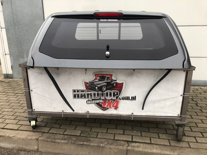 фото №6, Надбудова hardtop vw amarok дорога ranger rh4